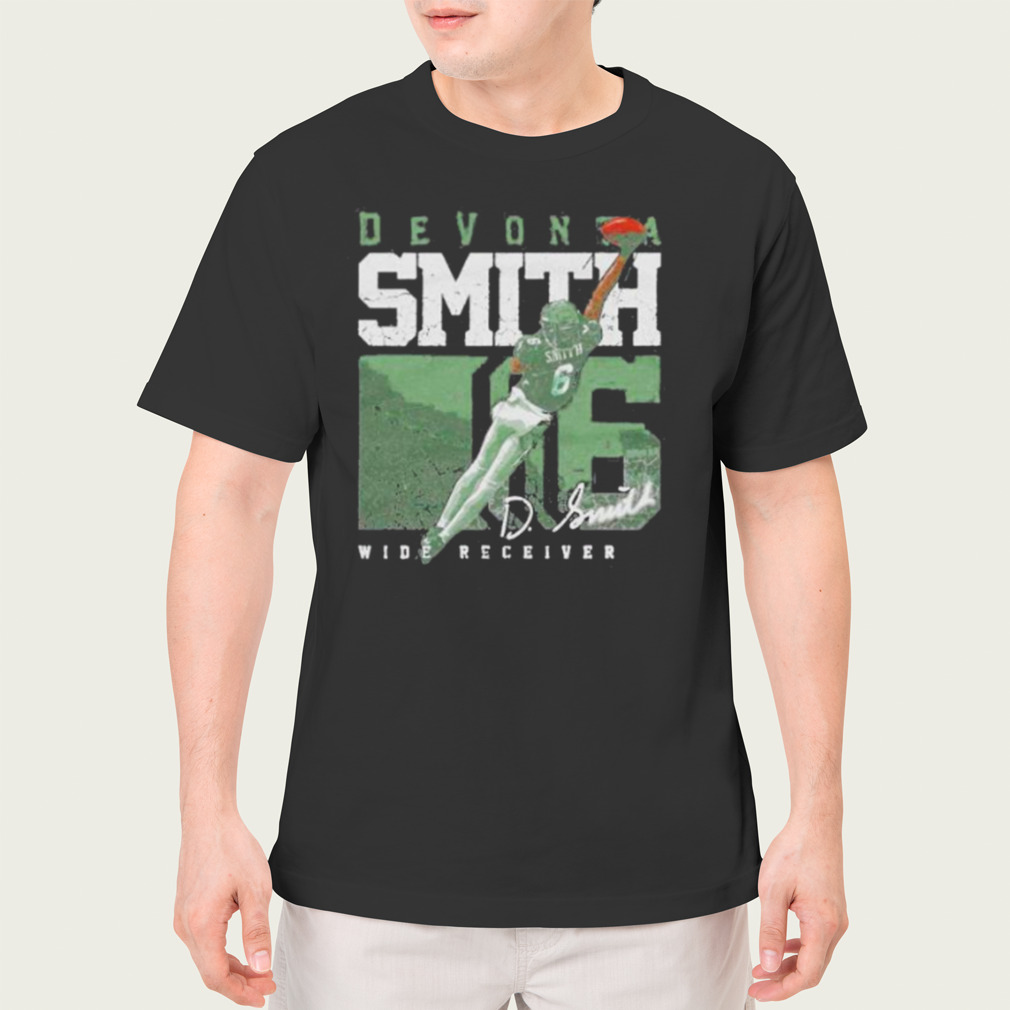deVonta Smith wide receiver Philadelphia Eagles catch shirt