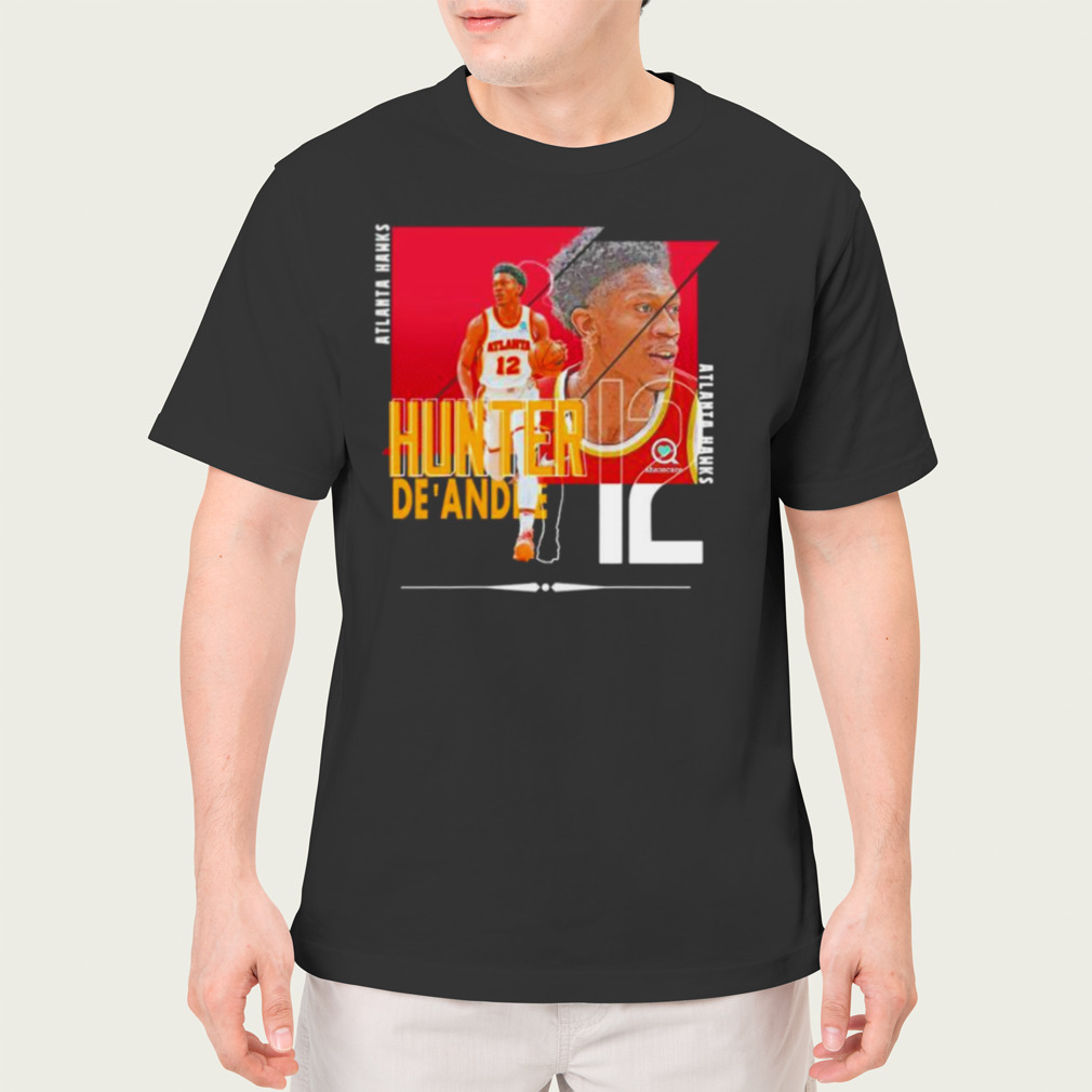 de’Andre Hunter Atlanta Hawks basketball poster shirt