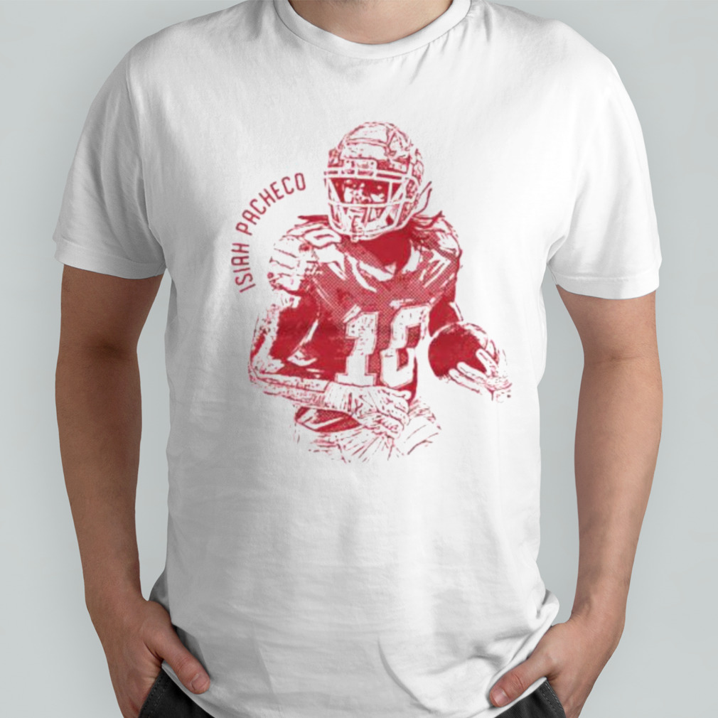 isiah Pacheco Kansas City Chiefs vintage shirt