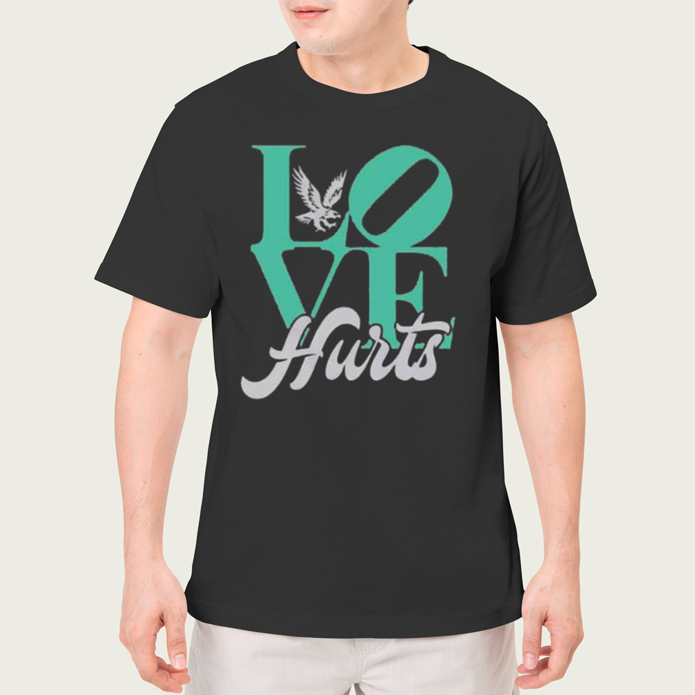 love Hurts Philadelphia football shirt