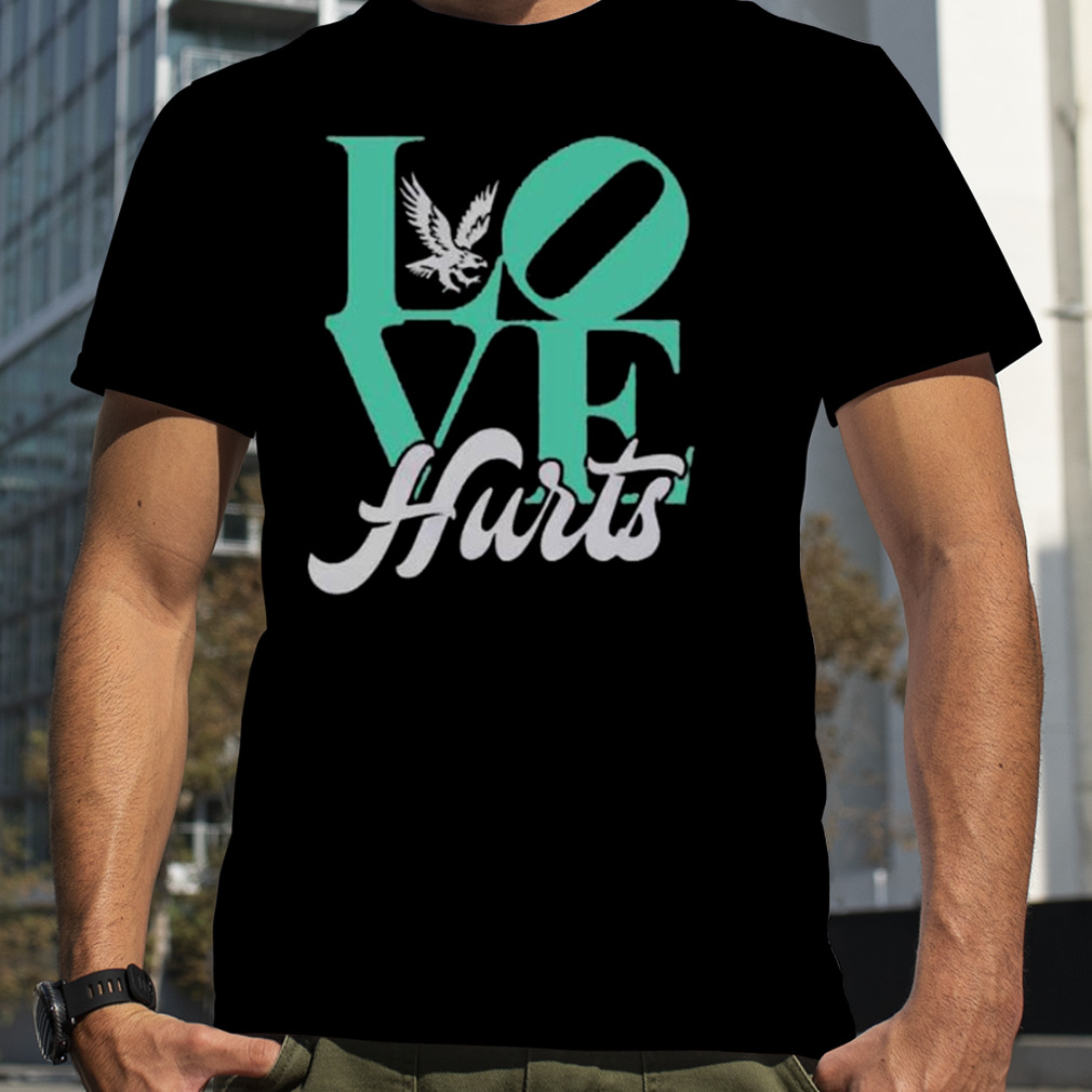 love Hurts Philadelphia football shirt