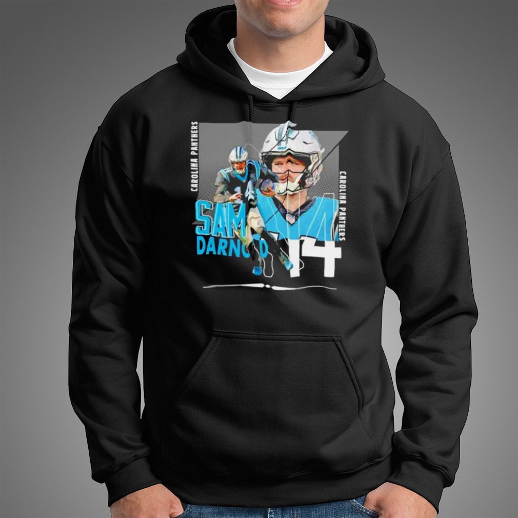 Funny ian Thomas 80 Carolina Panthers football player glitch poster shirt,  hoodie, sweater, long sleeve and tank top