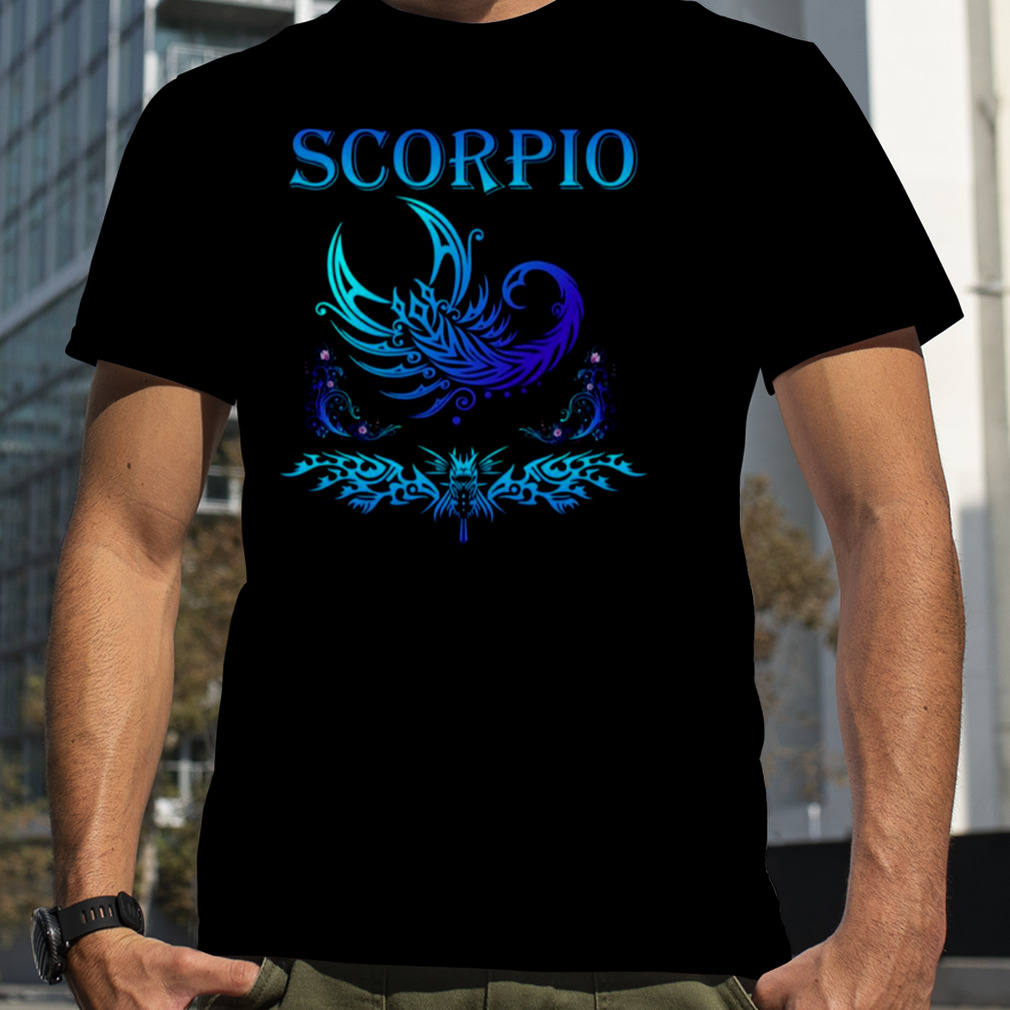 Aesthetic Design Scorpion shirt
