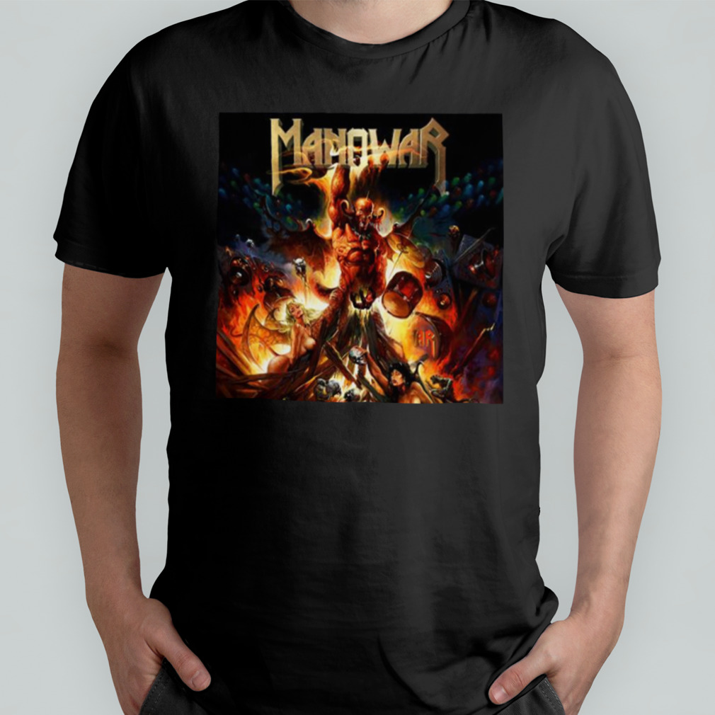 Art Devil Manowar Masep 2023 New Tour shirt