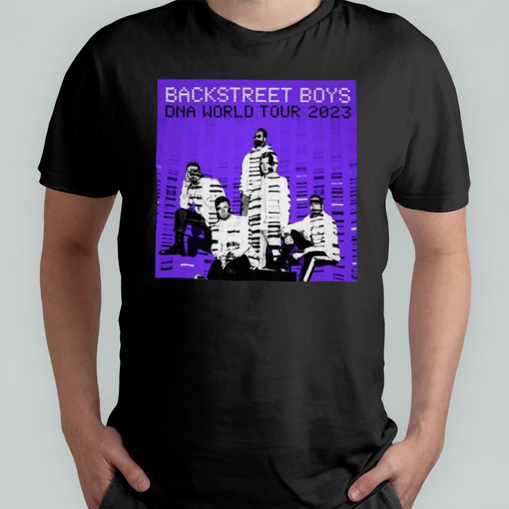 Backstreet Boys Dna World Nixon1 2023 New Tour shirt