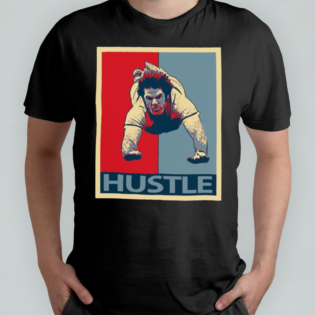 Charlie Hustle Legend American Football shirt