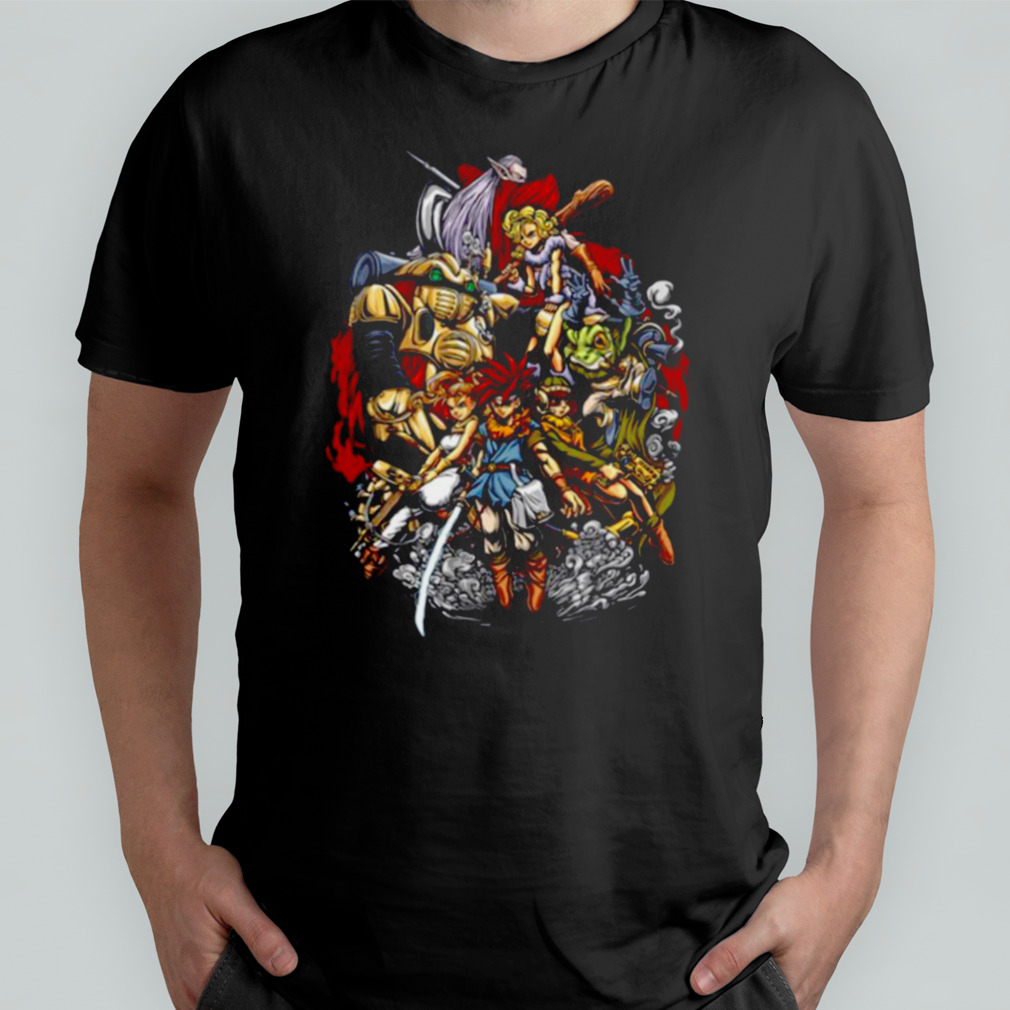 Chrono Trigger Dragon Quest shirt