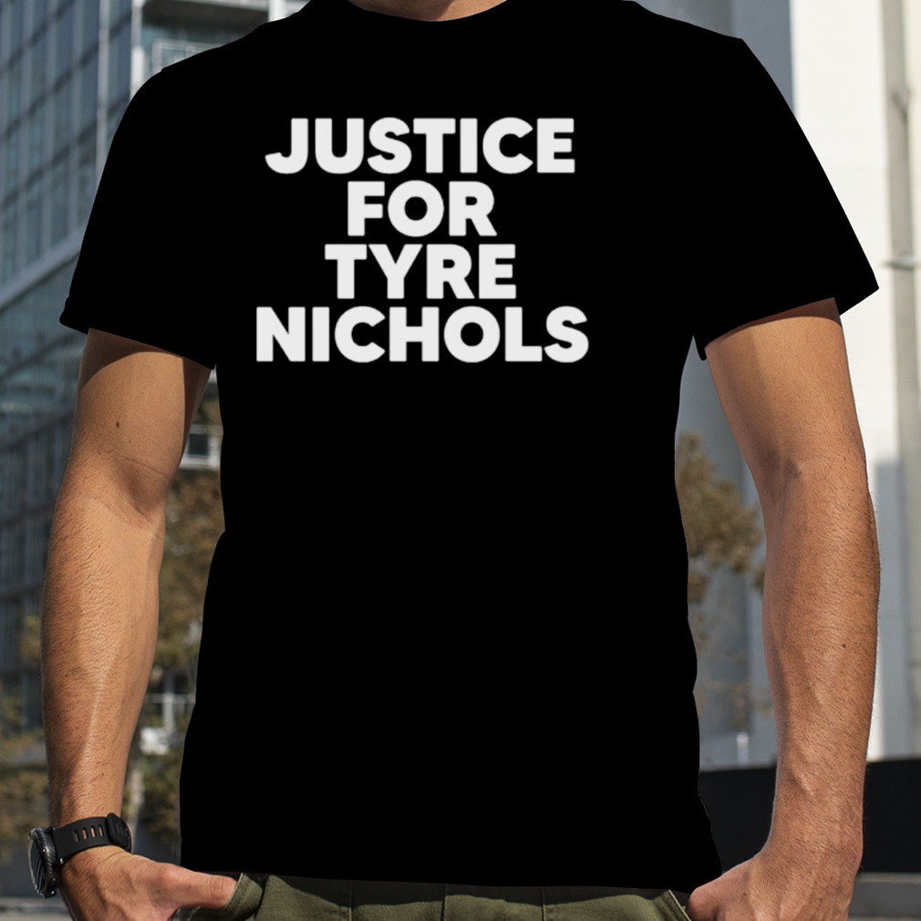 Justice For Tyre Nichols Shirt