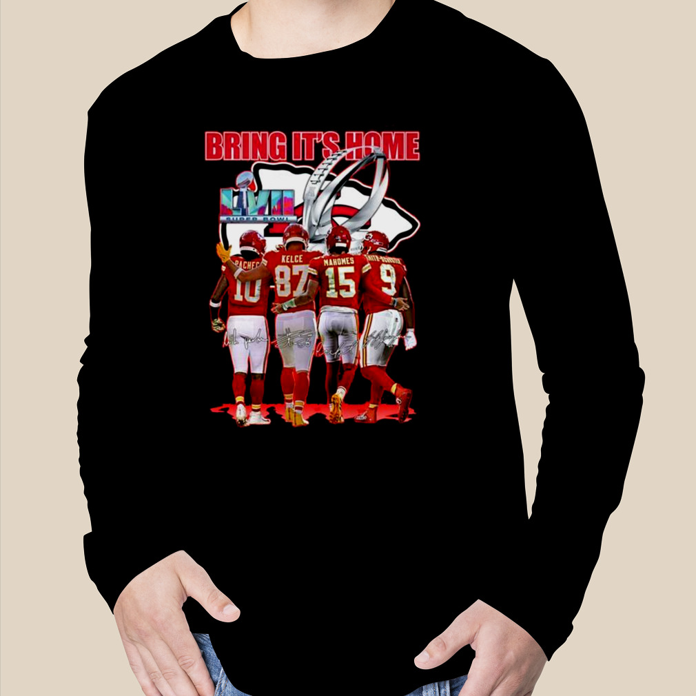 Kansas City Chiefs Shirt, Professional Mascot 2023 Super Bowl LVII Tee -  Bring Your Ideas, Thoughts And Imaginations Into Reality Today