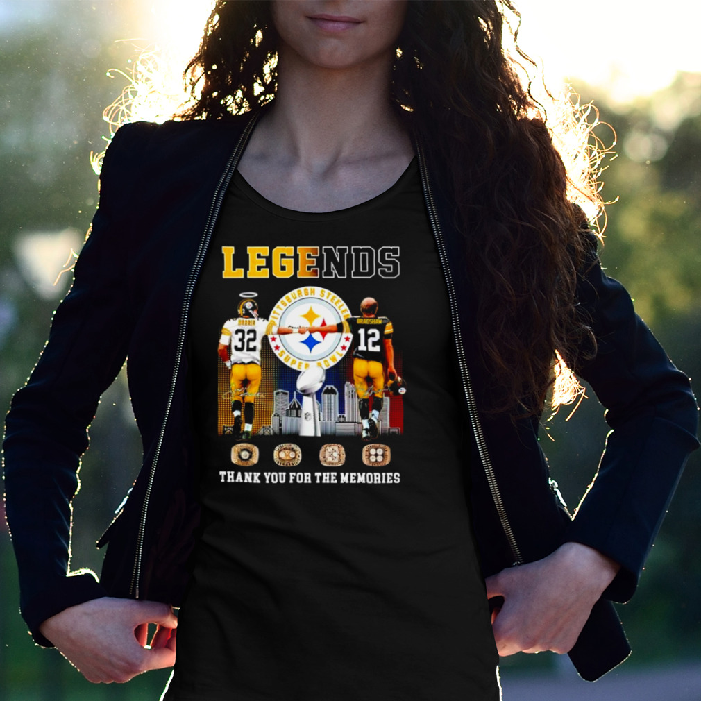 Pittsburgh Steelers Terry Bradshaw Signature Shirt