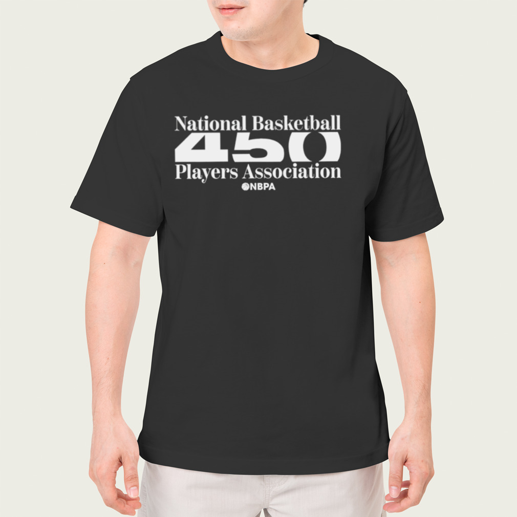National Basketball 450 Players Association shirt