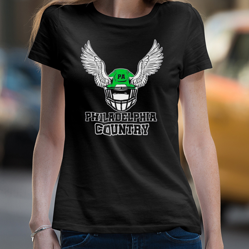 Philadelphia Eagles Helmet Retro  Philadelphia Eagles T-Shirt – HOMAGE