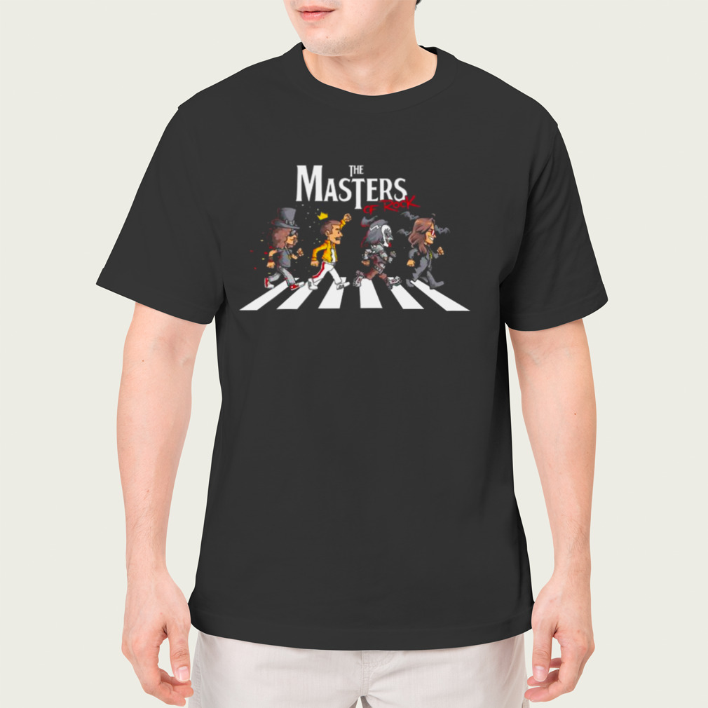 The Masters Of Rock Abbey Road 2023 Shirt