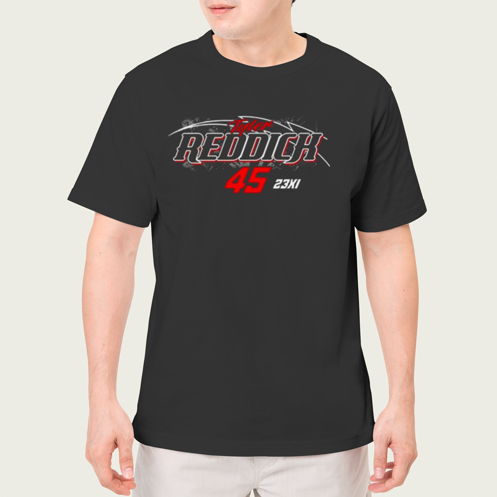Tyler Reddick 23XI Racing Black 2023 #45 Lifestyle Shirt