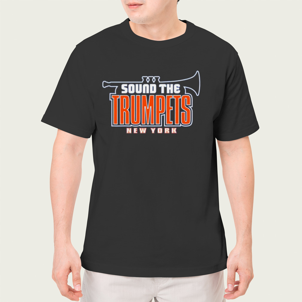 sound the Trumpets New York Mets baseball shirt