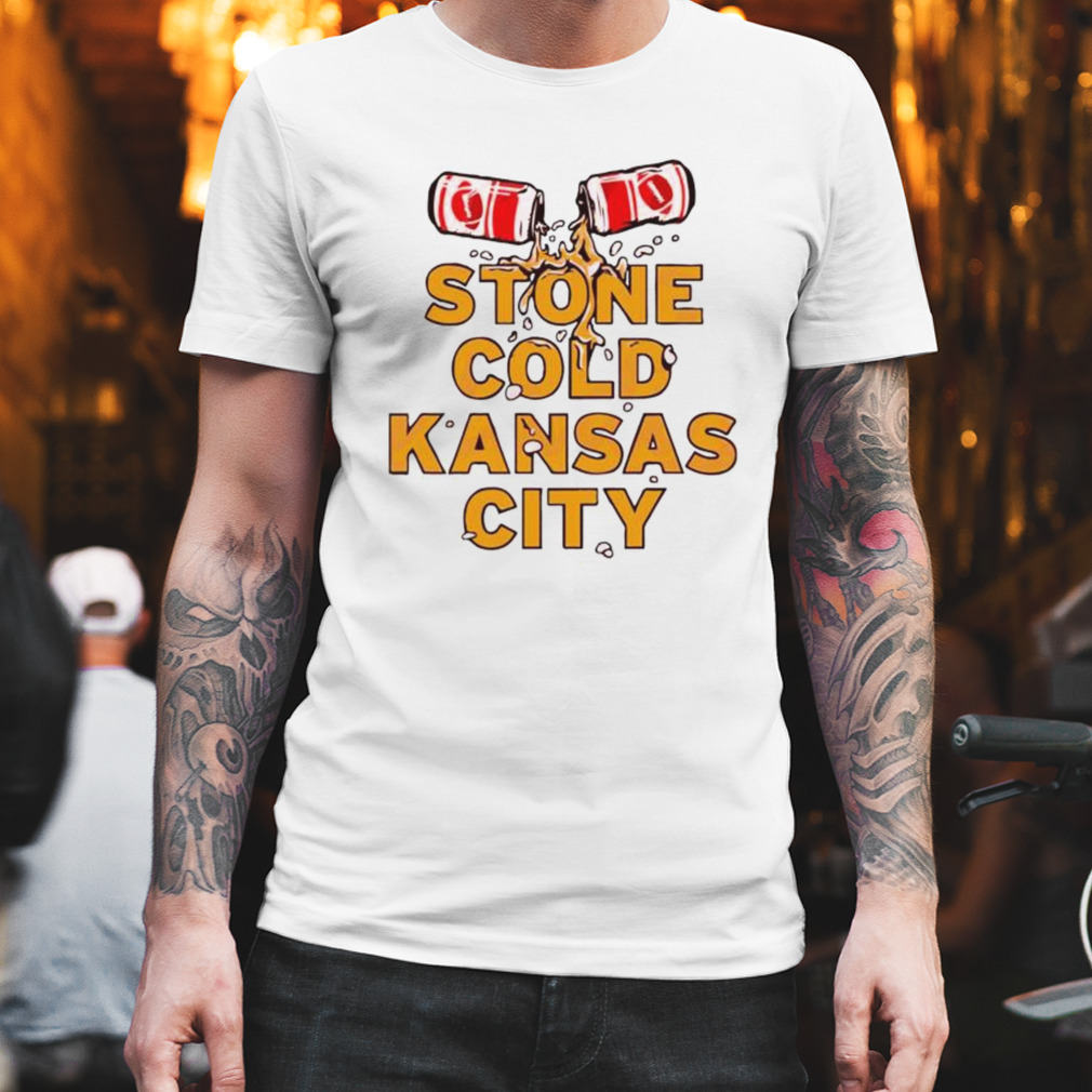 stone cold Kansas City Chiefs shirt