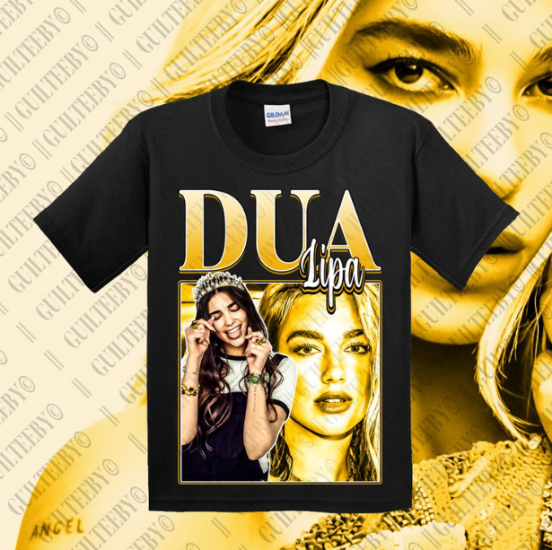 Dua Lipa shirt