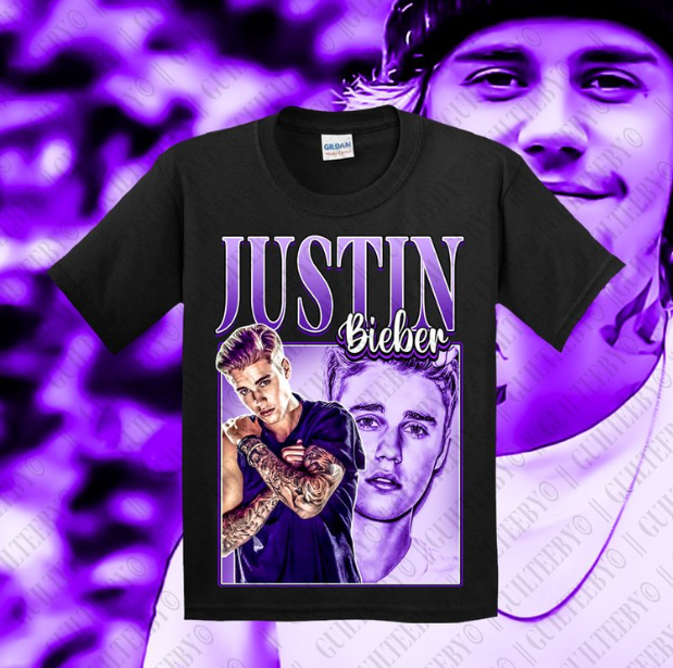 Justin Bieber shirt