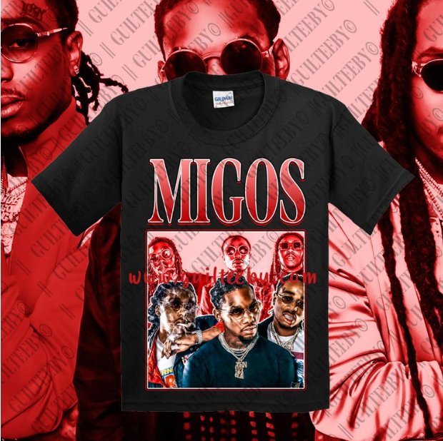 Migos shirt