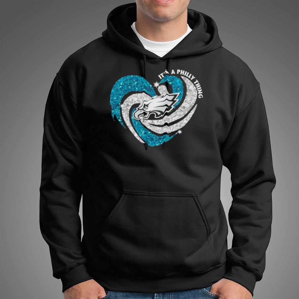 Philadelphia Eagles Philly Love Logo Shirt ReproTees The