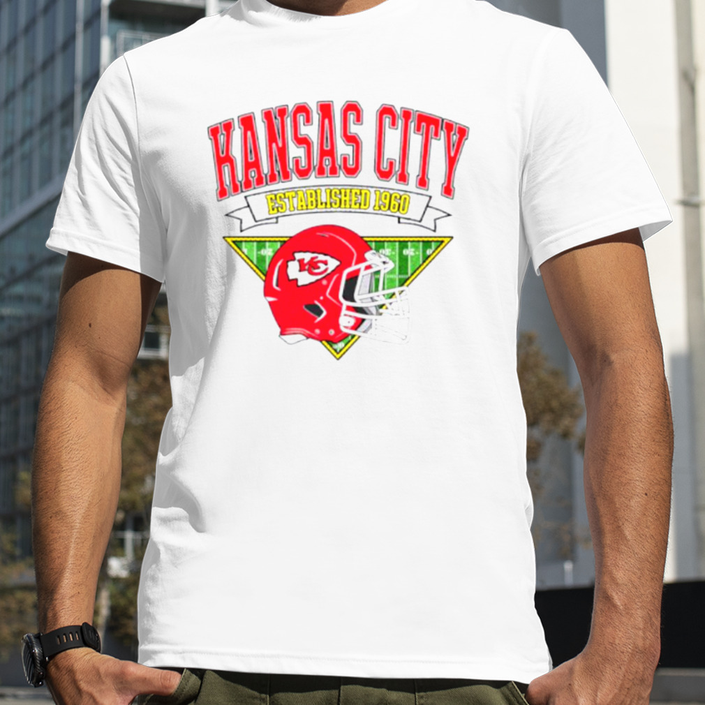 Kansas City Chiefs Football Established 1960 Shirt