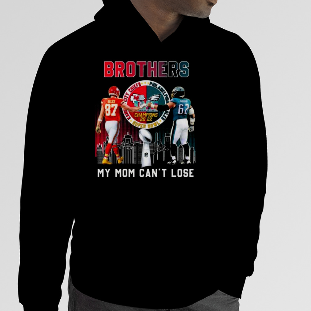 Kelce brothers super bowl chiefs shirt, hoodie, sweater, long