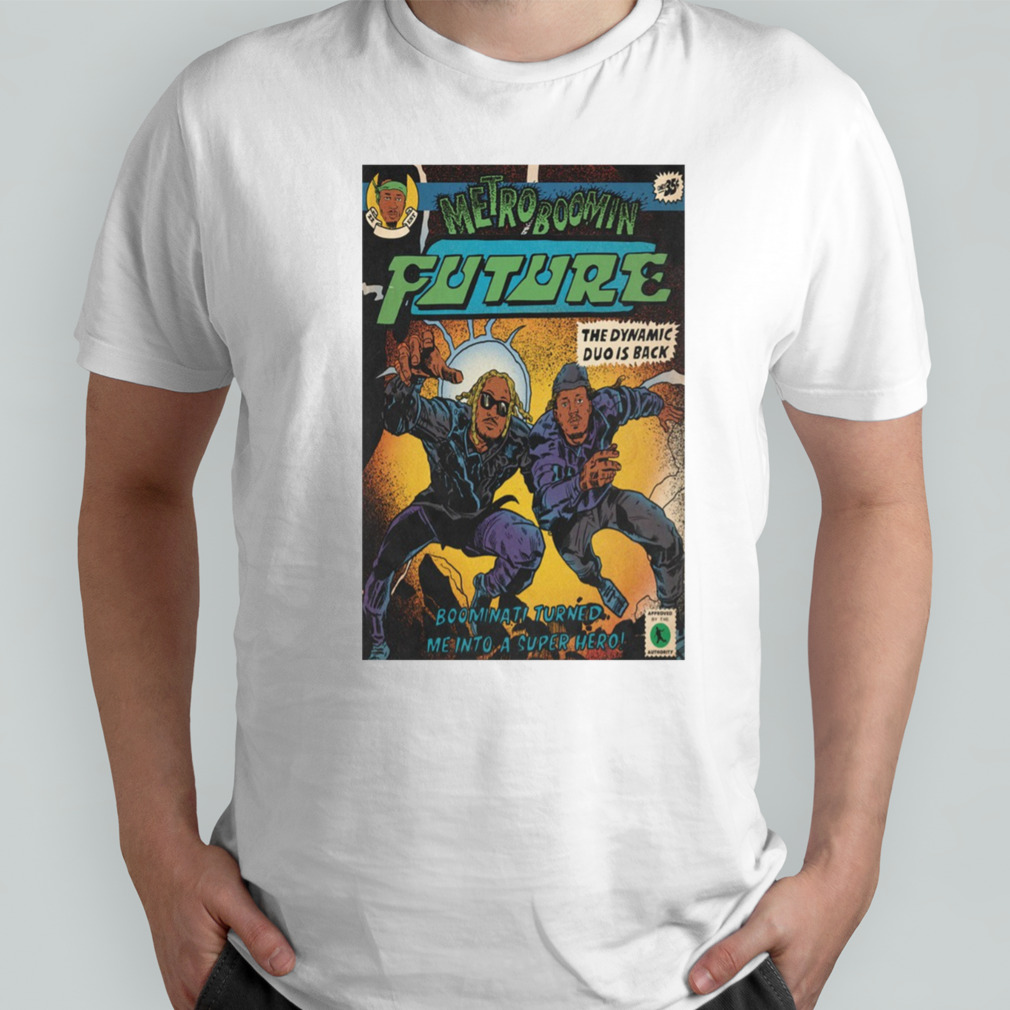 Metro Boomin Future Comic shirt