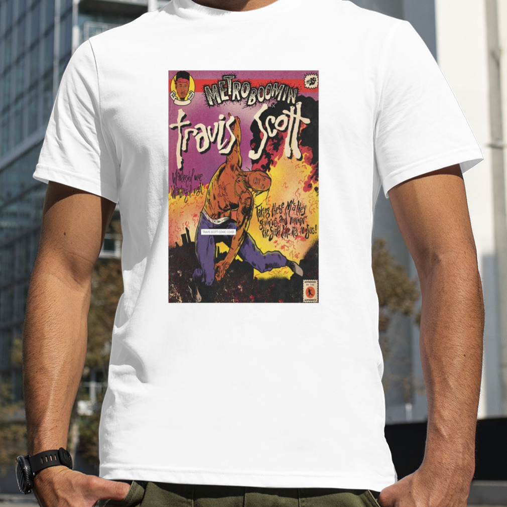 Metro Boomin Travis Scott Comic shirt