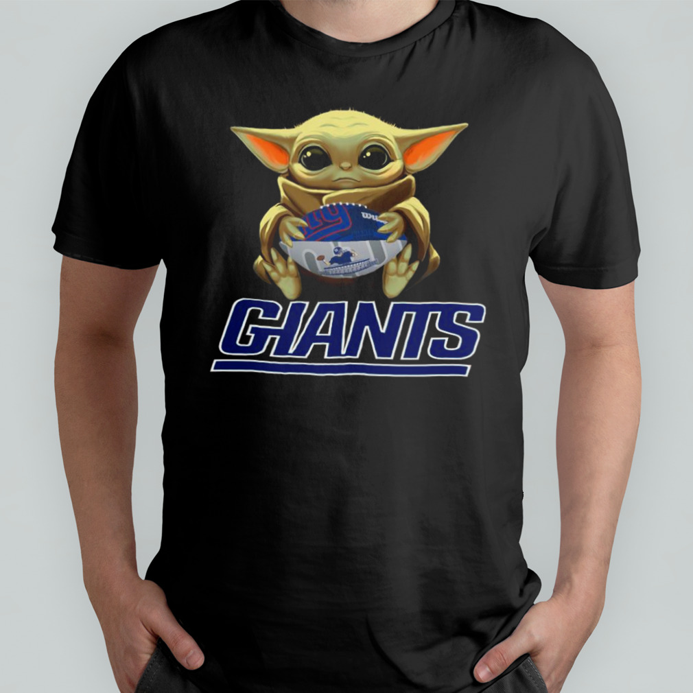New York Giants Star Wars Yoda Win We Will Vintage Football T-Shirt