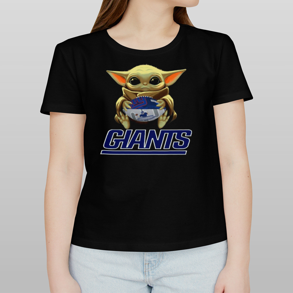 New York Giants Star Wars Yoda Win We Will Vintage Football T-Shirt