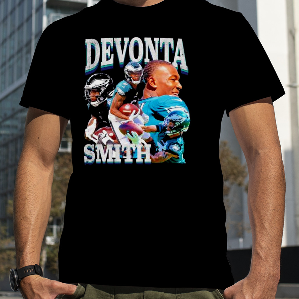 Philadelphia Eagles Devonta Smith Super Bowl LVII 2023 shirt