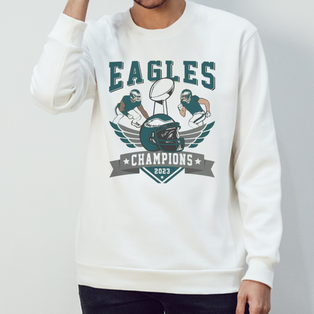 Awesome philadelphia Eagles Super Bowl 2023 Champions shirt - Guineashirt  Premium ™ LLC