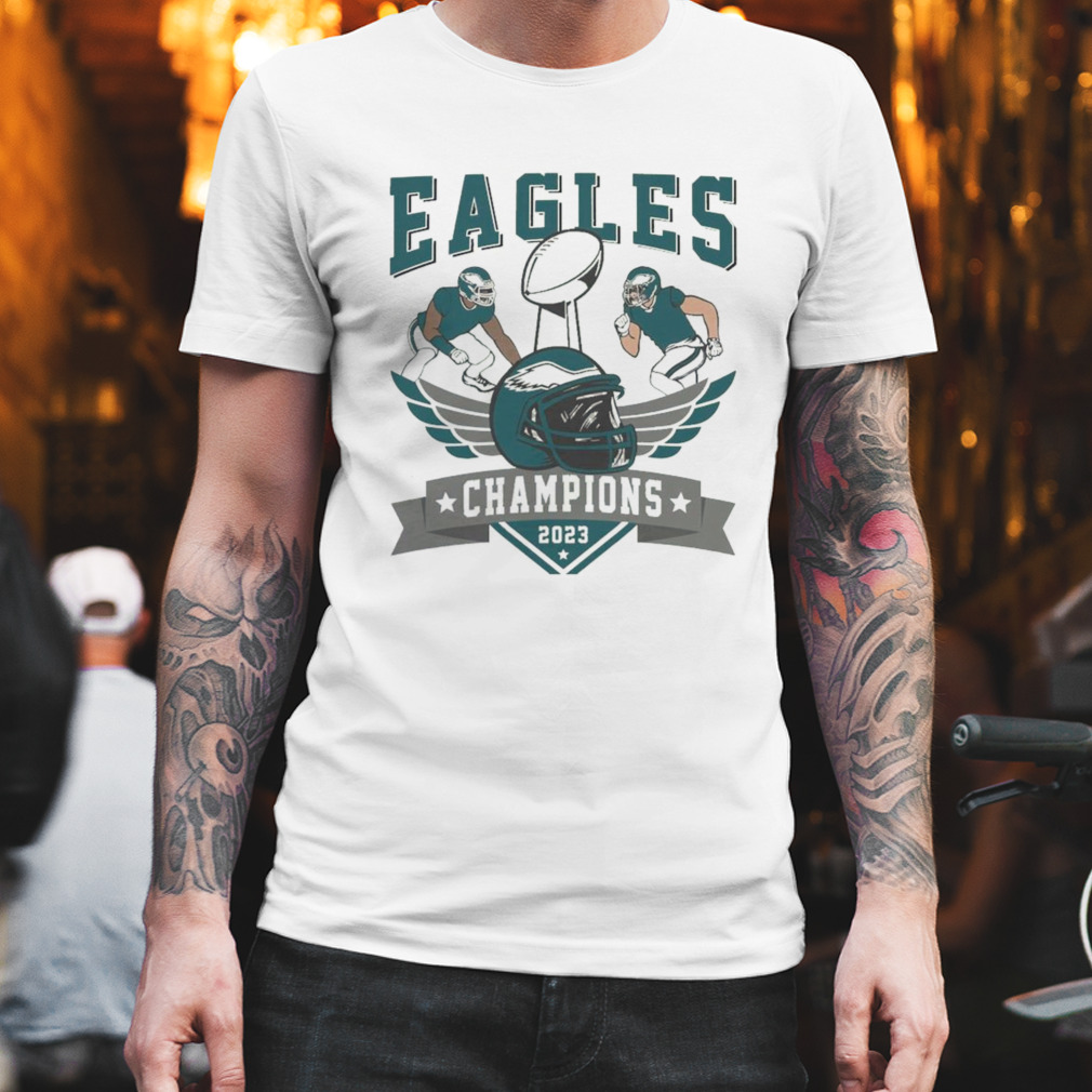 2023 Philadelphia Eagles Shirt Super Bowl Shirt - Yesweli