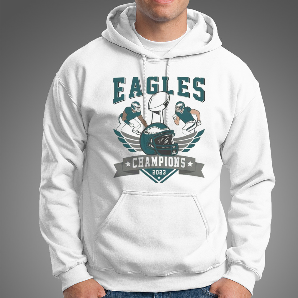 Awesome philadelphia Eagles Super Bowl 2023 Champions shirt - Guineashirt  Premium ™ LLC