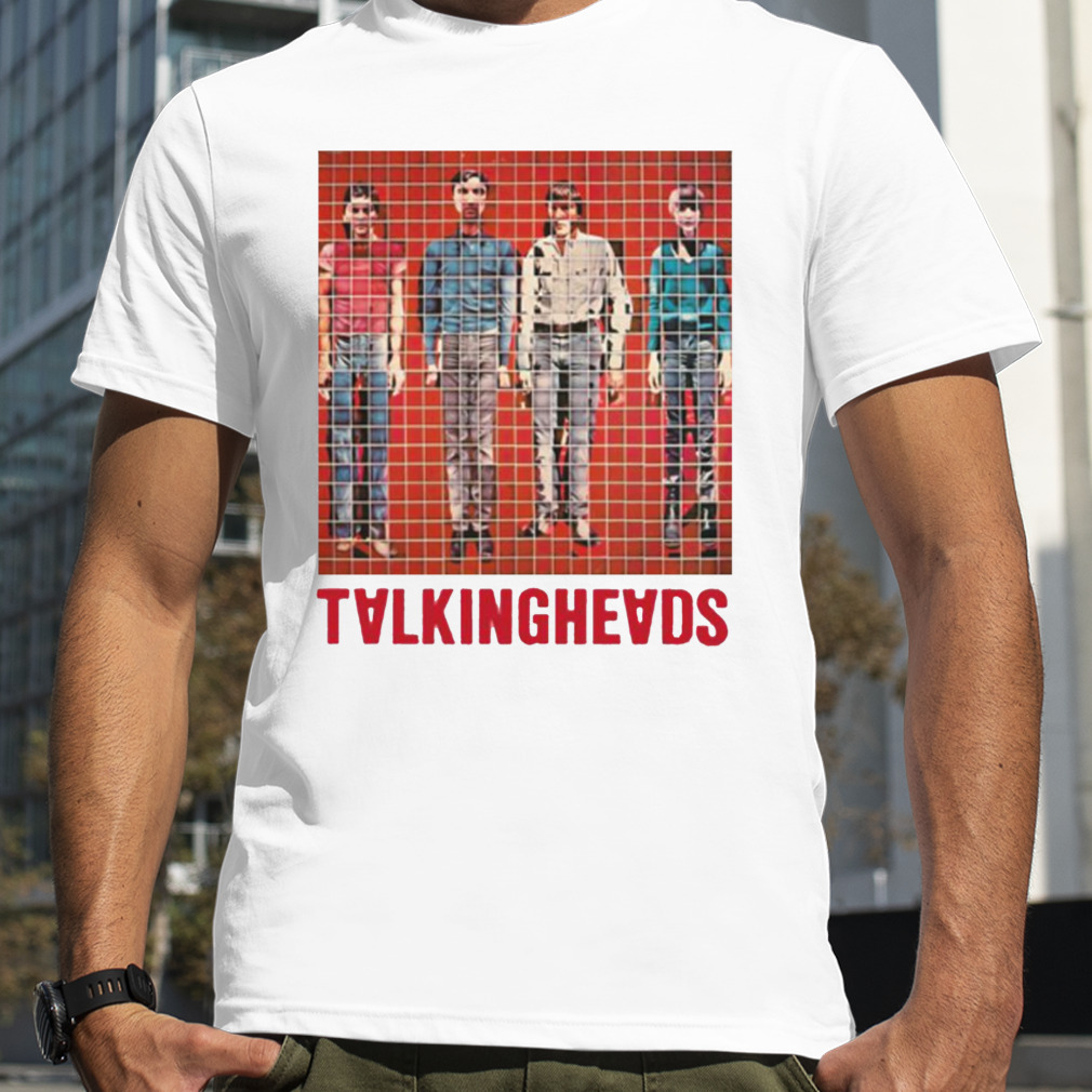 Retro Style Art Talking Heads Vl shirt