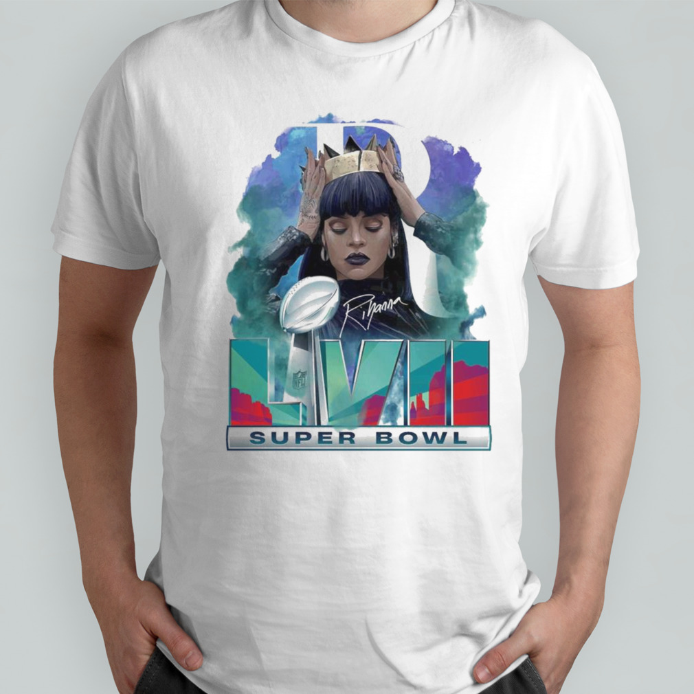 Super Bowl LVII Rihanna Halftime Show T-Shirt ⋆ Vuccie