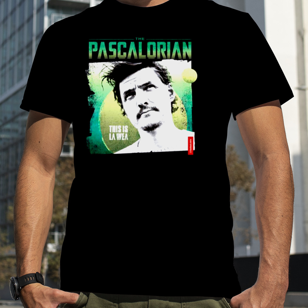 The Pascalorian Premium Scoop Pedro Pascal shirt