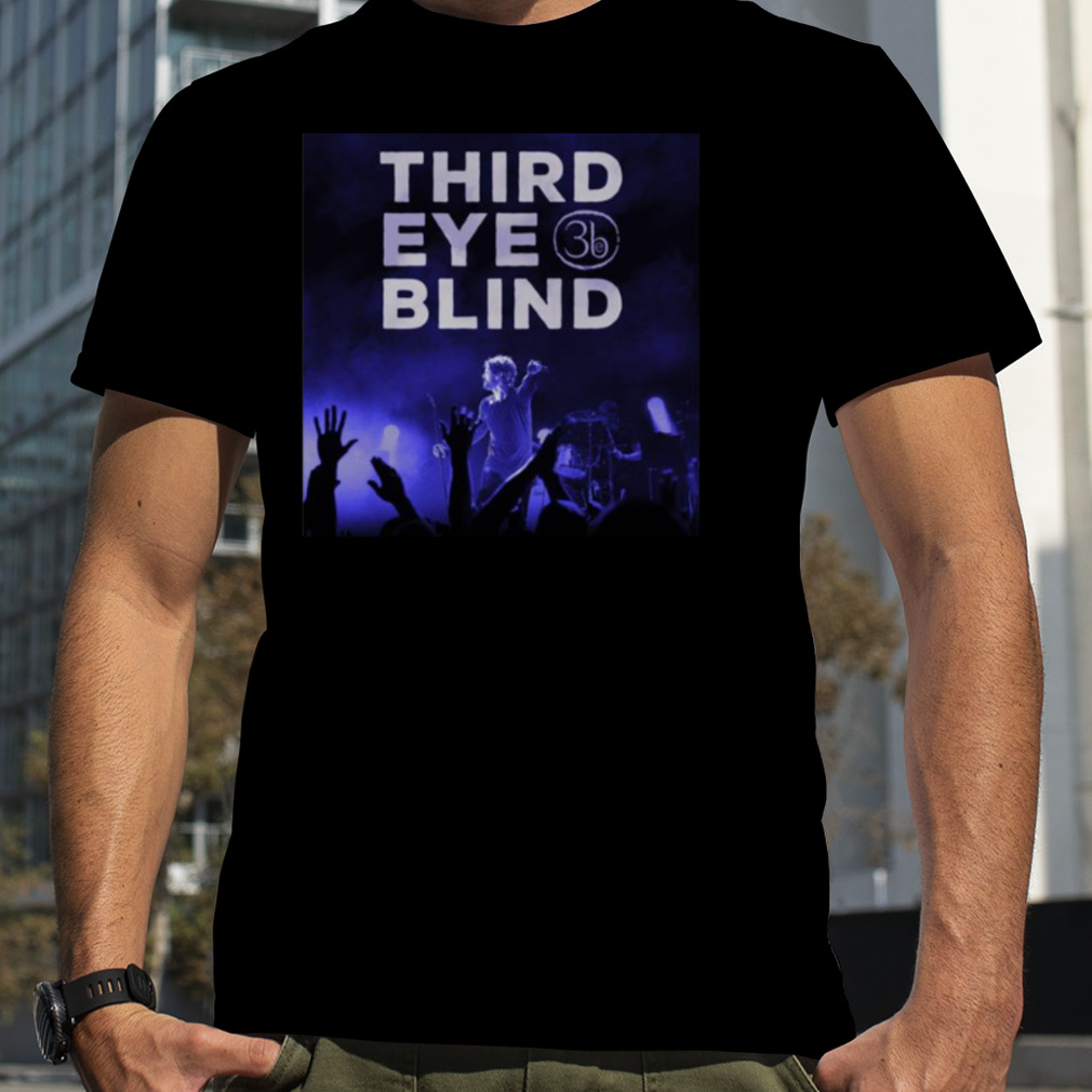 Third Live Eye Blind 2023 New Tour shirt