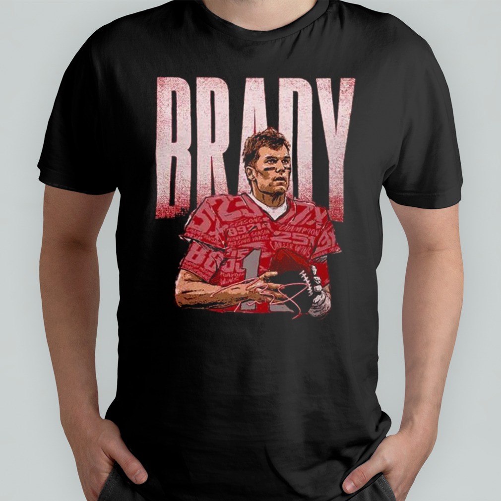 He's Back Tom Brady Tampa Bay Buccaneers Signatures Shirt, hoodie