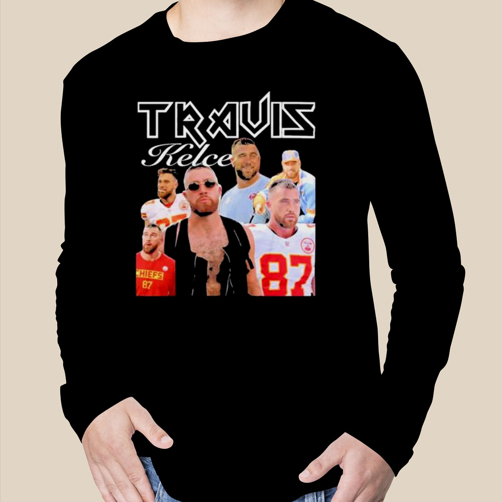 Travis Kelce The Kansas City Tour T Shirt - TheKingShirtS