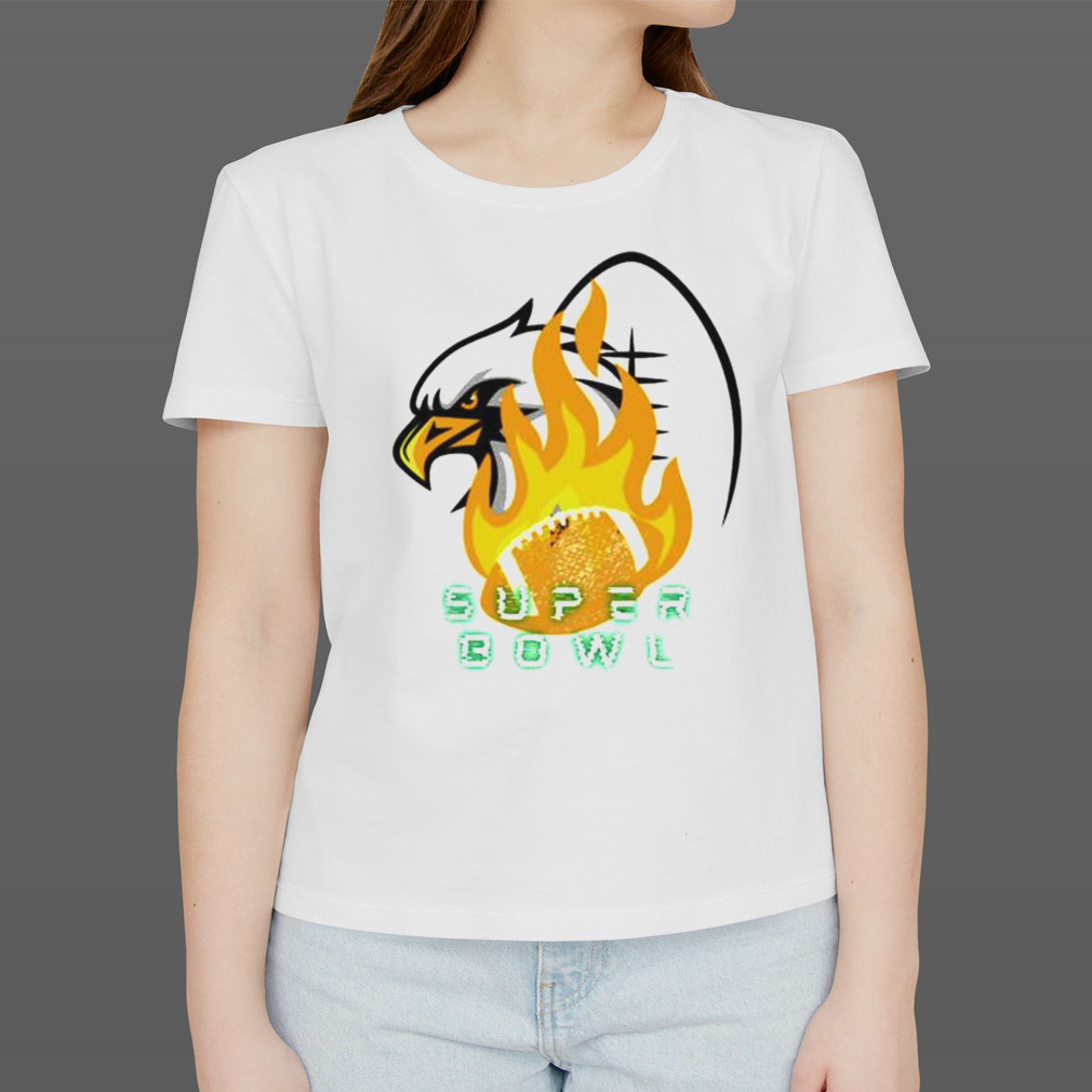 Fire Rugby Philadelphia Eagles Shirt Ladies Tee