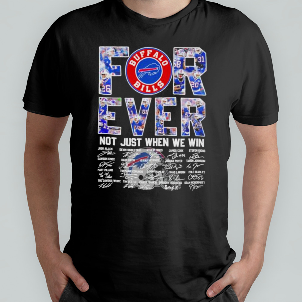 NFL Forever Buffalo Bills Not Just When We WiN Youth Sweatshirt - Rookbrand