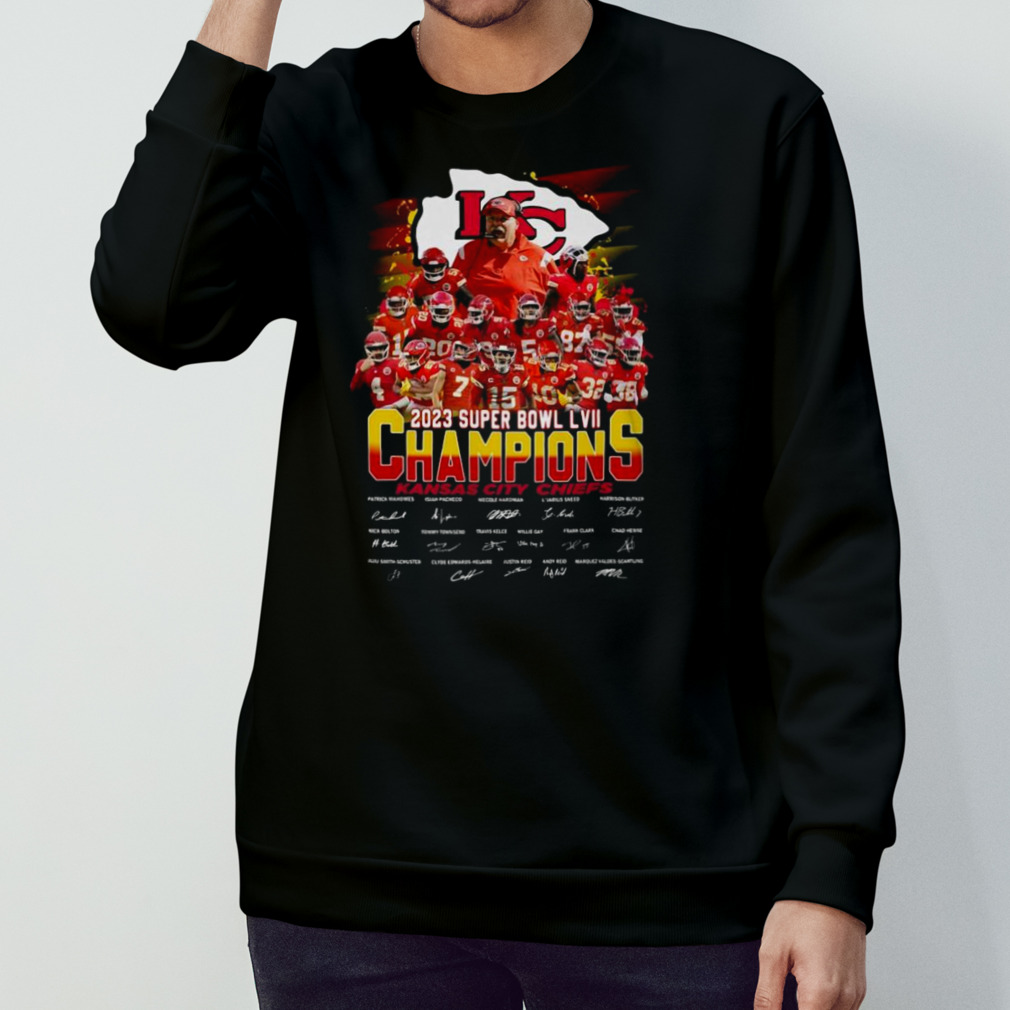 Kansas City Chiefs Super Bowl LVII Champions Gear, Autographs