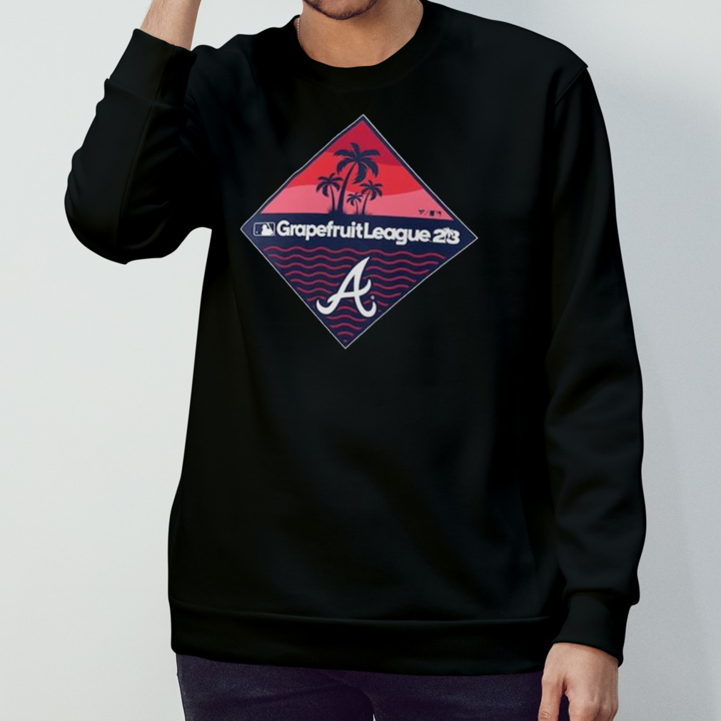 Atlanta braves 2023 mlb spring training diamond shirt, hoodie, sweater,  long sleeve and tank top