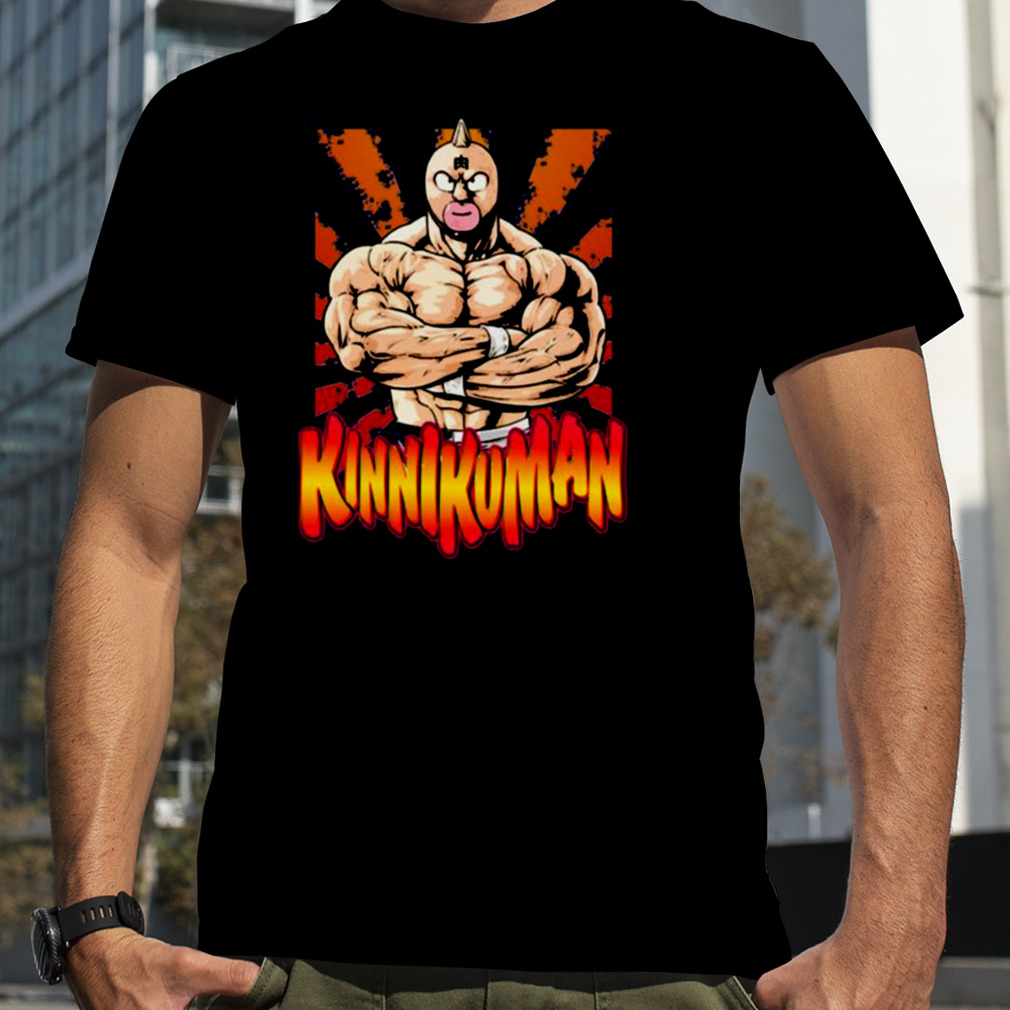 Beat The Strongest Kinnikuman shirt