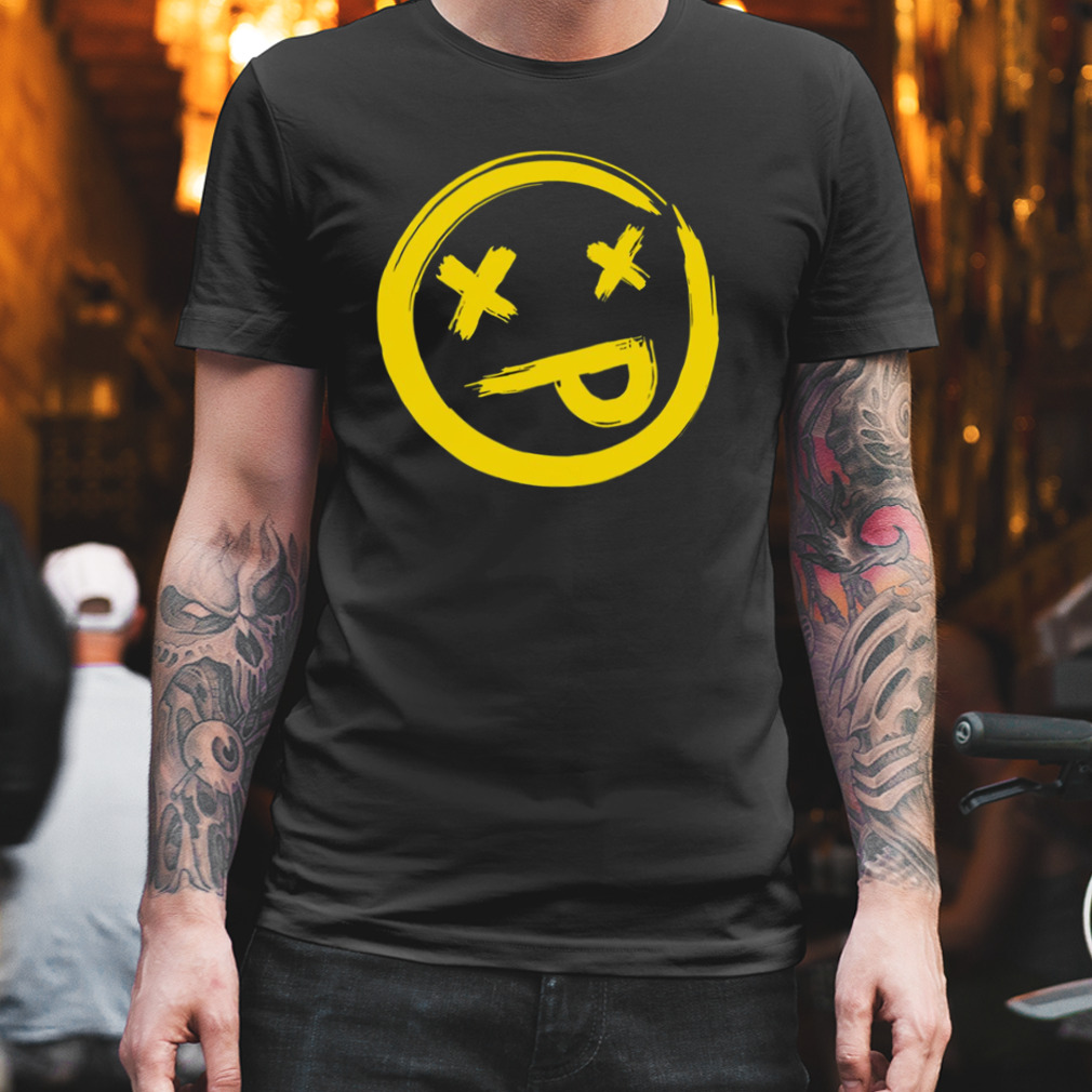 Blink 182 Round Design Band shirt