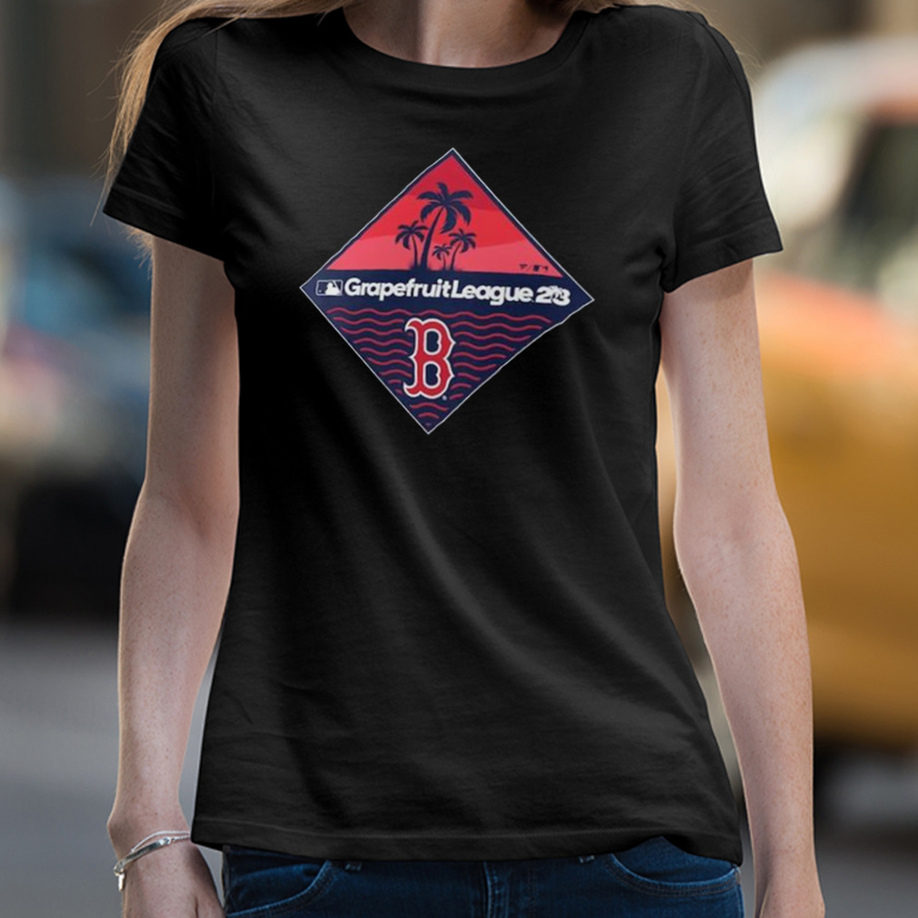 Boston Red Sox 2023 MLB Spring Training Diamond T-Shirt - Wow