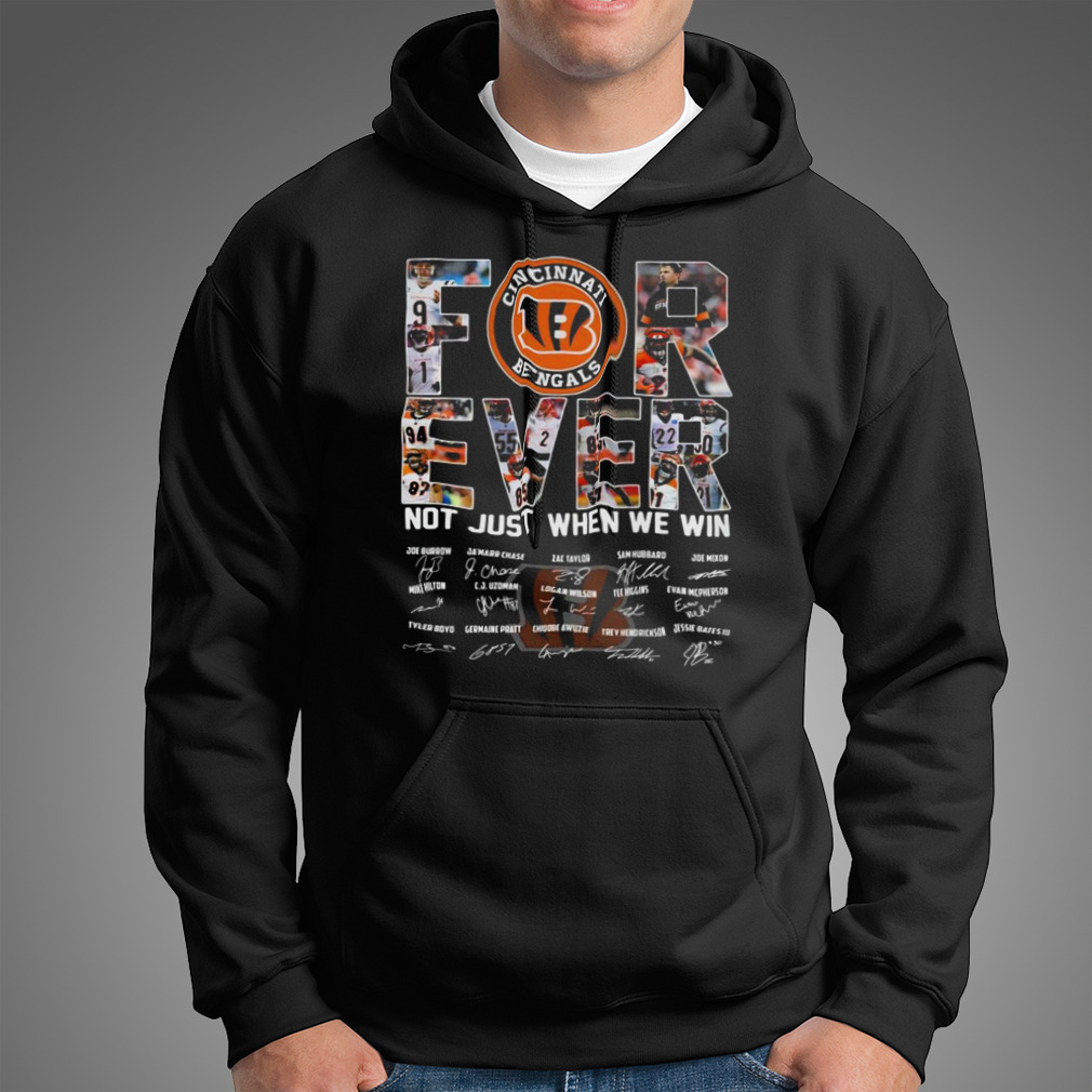 Why Not Us Bengals Shirt Homage Merch Cincinnati Bengals Why Not Us - Hnatee