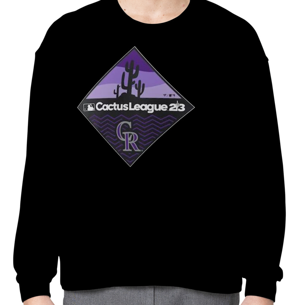 Colorado Rockies Logo PLUS Evolution Cool Base Performance MLB T shirt –  Trans Atlantic Sports