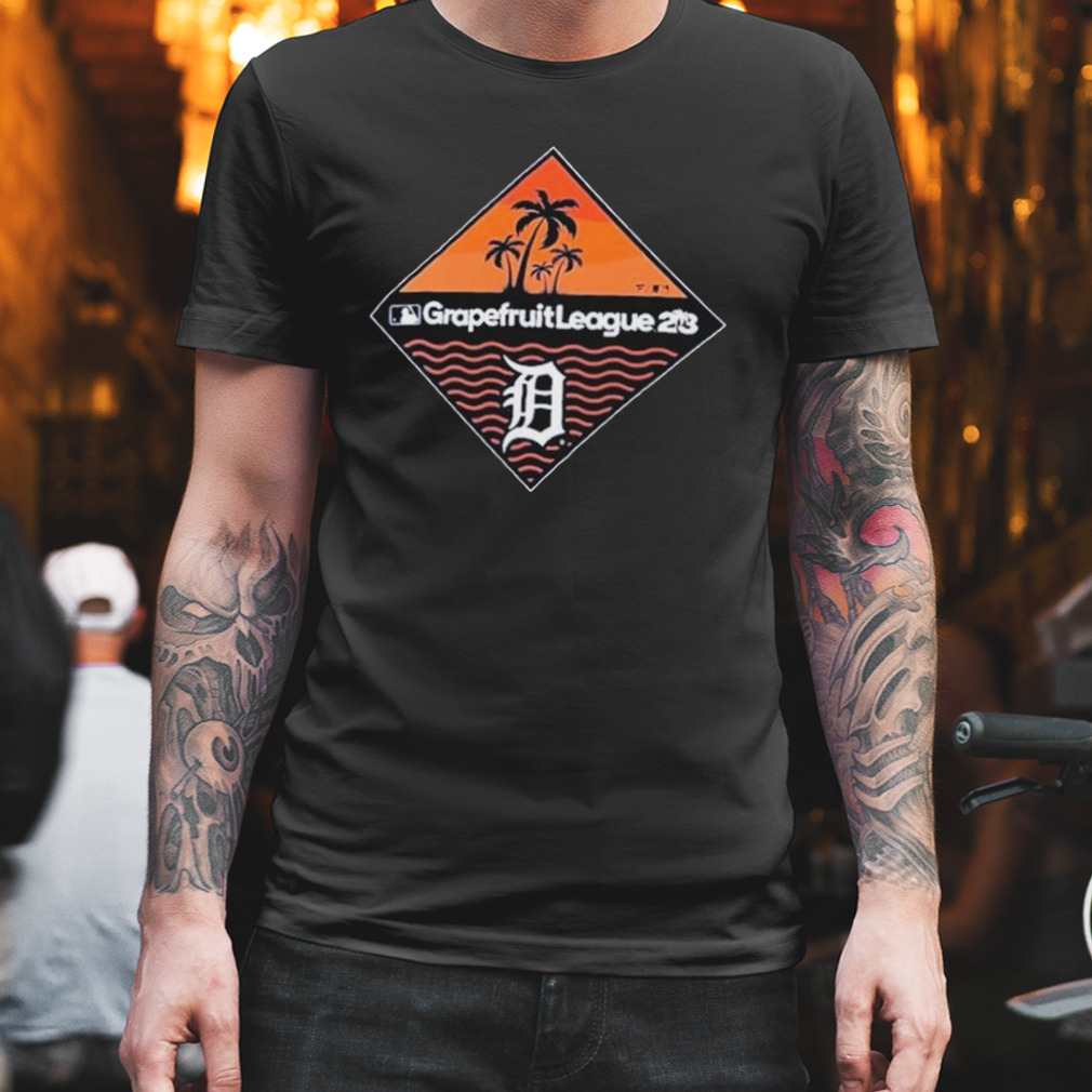 Detroit Tigers 2023 MLB Spring Training Diamond T-Shirt, hoodie